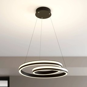 Lucande Gwydion závesné LED svietidlo, 60 cm