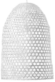 Drevený luster Aurora 40.5 biele