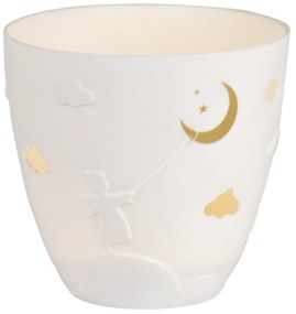 räder Porcelánový svietnik Angel and Moon 9 cm