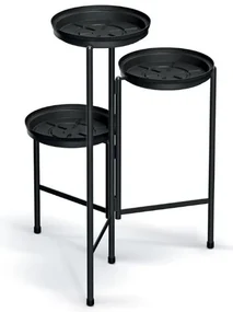 Prosperplast Podstavec na kvetináče TOL STAND čierny 42cm