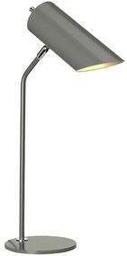 Elstead Elstead QUINTO-TL-GPN - Stolná lampa QUINTO 1xE27/8W/230V šedá ED0143