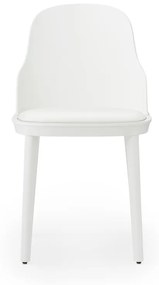 Stolička Allez Chair Ultra Leather – biela