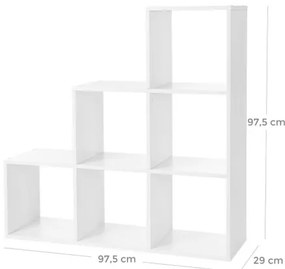 Knižnica DOVARO biela