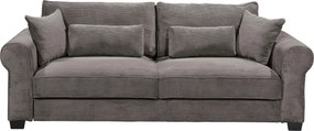 XXXLutz ROZKLADACIA POHOVKA, textil, mokka MID.YOU - Sedačky - 002220051603