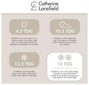 Zimná prikrývka 135x200 cm So Soft Hollowfibre – Catherine Lansfield