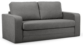 Sivá rozkladacia pohovka 160 cm Come – Bobochic Paris