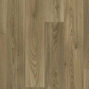 Beauflor, PVC podlaha - lino Quintex Gambela Oak 669D, na mieru, šíře 4m,5m, hnedá, filc, chodba / predsieň