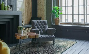 Koberec Agnella Isfahan Torena Smaragd