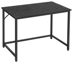Písací stôl Vasagle Ebeny 100 cm čierny