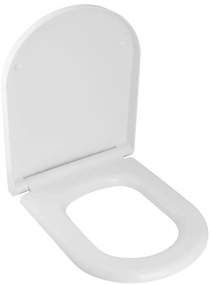 Bruckner Bruckner, BEHRENS RIMLESS WC kombi misa s nádržkou, spodný/zadný odpad, biela, 301.125.4