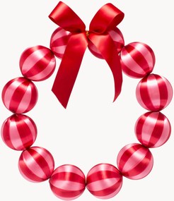 Vianočný veniec Baubles, v rôznych veľkostiach