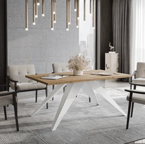 Rozkladací jedálenský stôl MASON Rozmer stola: rozmer 140cm