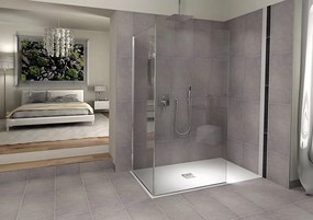 Polysan Polysan, FLEXIA sprchová vanička z liateho mramoru s možnosťou úpravy rozmeru 130x90x3cm, 72896