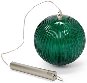 LED guľa s drážkami