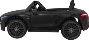 Ramiz Vozidlo Mercedes Benz AMG SL63 Čierna