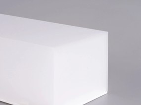 TOP LIGHT Svetlo nástenné-stropné Boxter XL, Biela