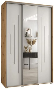 Skriňa 45 Canaris 13 170 artisan/biela/silver