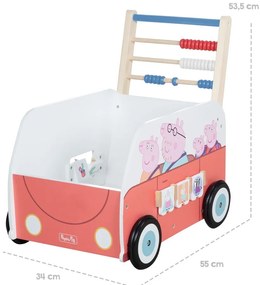 Detské chodítko Peppa Pig – Roba