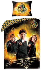 Detské obliečky Harry Potter 11 140x200 70x90 cm 100% Bavlna Halantex
