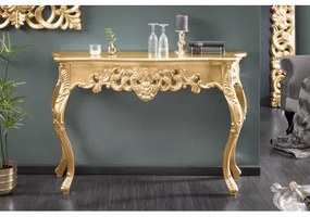 Toaletný stolík/Konzola 15633 Venice zlatá  - Komfort-nábytok