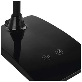 LED Stmievateľná stolová lampa EDDY LED/6W/230V 3000/4500/6800K čierna