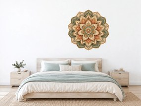 Lístková mandala arch 46 x 46 cm