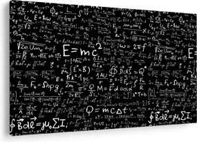 Obraz - Matematika (90x60 cm)