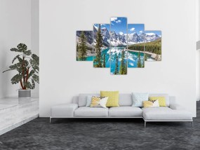 Obraz - Národný park Banff (150x105 cm)
