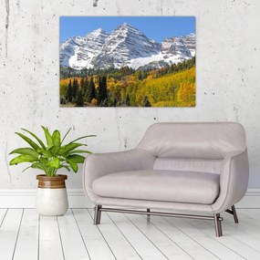 Obraz - Maroon Peak (90x60 cm)