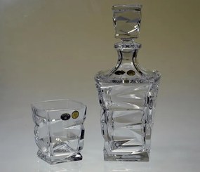 BOHEMIA ZIG ZAG WHISKY SADA 1+6KS