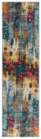 Ručne tkaný behúň 66x230 cm Spectrum Abstraction – Flair Rugs