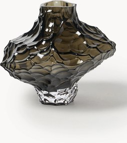 Ručne fúkaná sklenená váza Canyon, V 23 cm