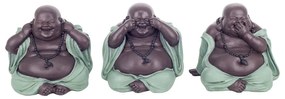 Sochy Signes Grimalt  Obrázok Buddha Nevidí / Počuť / Hovoriť 3 Jednotky