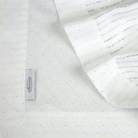 OBRUS ELIZA 85X85 CM BIELY
