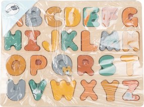 Vkladacie puzzle abeceda ALPHABET