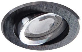 KANLUX  Podhladové bodové svietidlo GWEN MR-16/Gx5,3, 50W, IP20, čierny