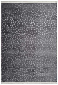 Lalee Kusový koberec Peri 110 Graphite Rozmer koberca: 160 x 220 cm