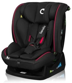 Lionelo - Autosedačka AART i-Size 40-150 cm čierna/červená