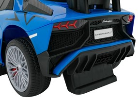 RAMIZ Odrážadlo Lamborghini Aventador SV A8810P - modré