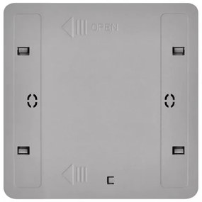 Vypínač 1-tlačidlový GoSmart 1xCR2430 Tuya čierna