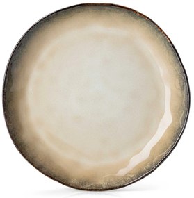 Kameninový tanier Stone, (fi) 20 cm, viacfarebný