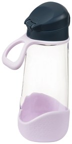 Sport fľaša na pitie 600 ml - indigo/ružová