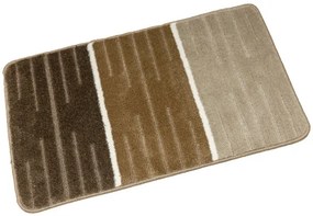 Sada kúpeľňových koberčekov COMO krémová / sivá