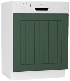 Dvierka na umývačku Irma 60po zelená Mat