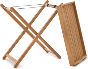 Záhradný odkladací stolík