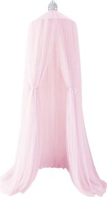 Baldachýn Princess ružová