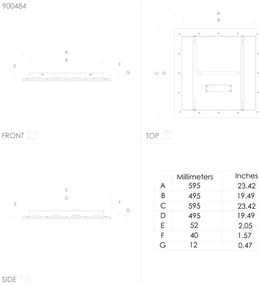 Eglo 900484 - LED RGBW Stmievateľné stropné svietidlo PADROGIANO-Z LED/35,5W/230V