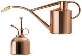 HAWS Set krhličky s kropítkom a rozprašovača Copper