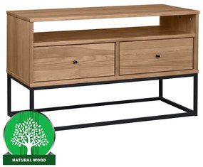 TV stolík I Logan borovica morená dub
