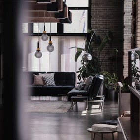 Toolight Toolight, nástenné svietidlo 1xE27, APP1124-1CP, čierna matná-zlatá, OSW-14000